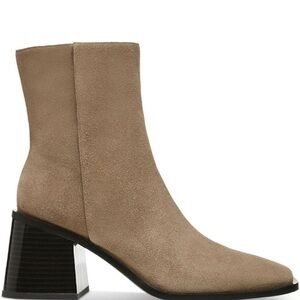 ISO SAM EDELMAN SUEDE TAUPE